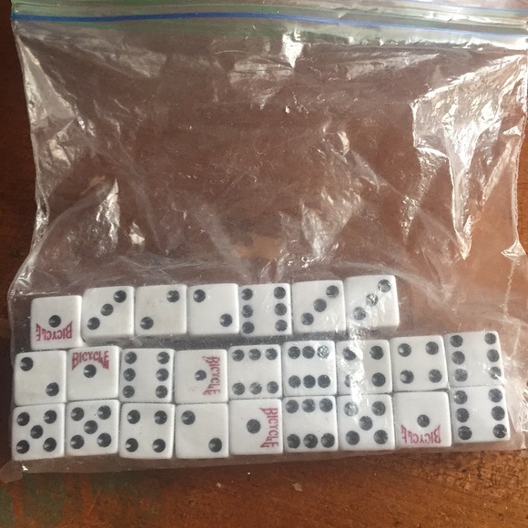 NEW Bundle Dominoes and 2 sets Cards in wood BOX - Picture 7 of 8